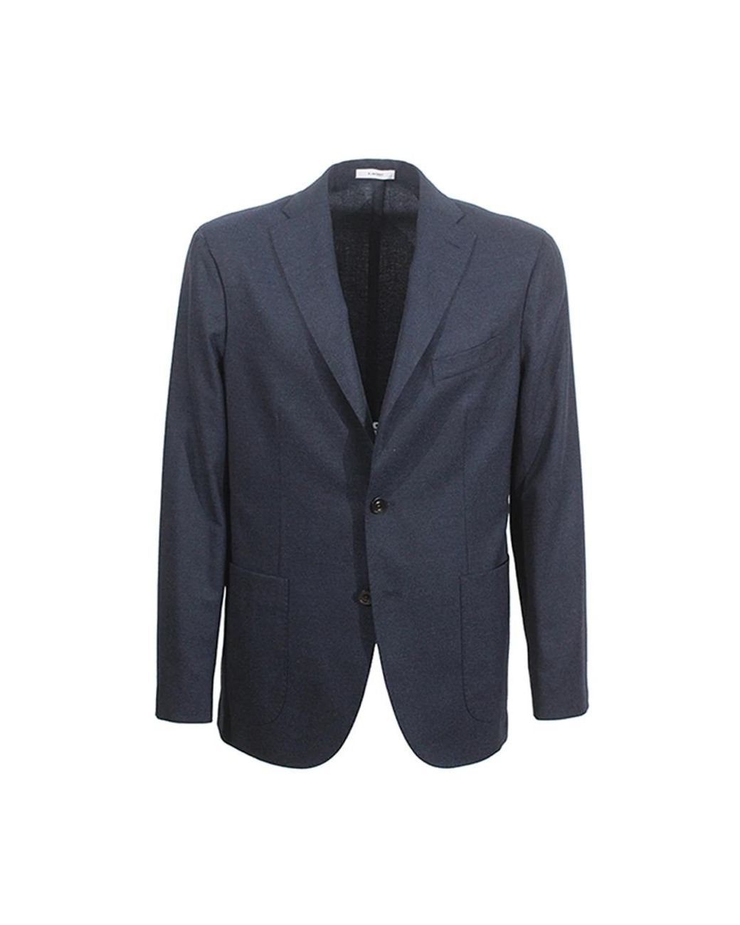 Boglioli Jassen ,Blauw ,Wol Jurken Blauw in het Blue voor heren
