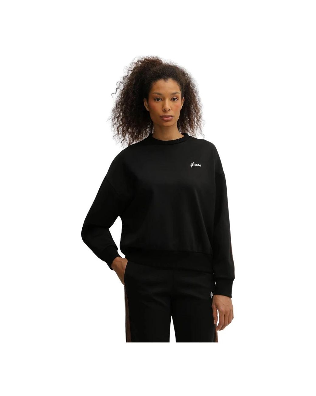 Guess Fabia Sweatshirt in het Black