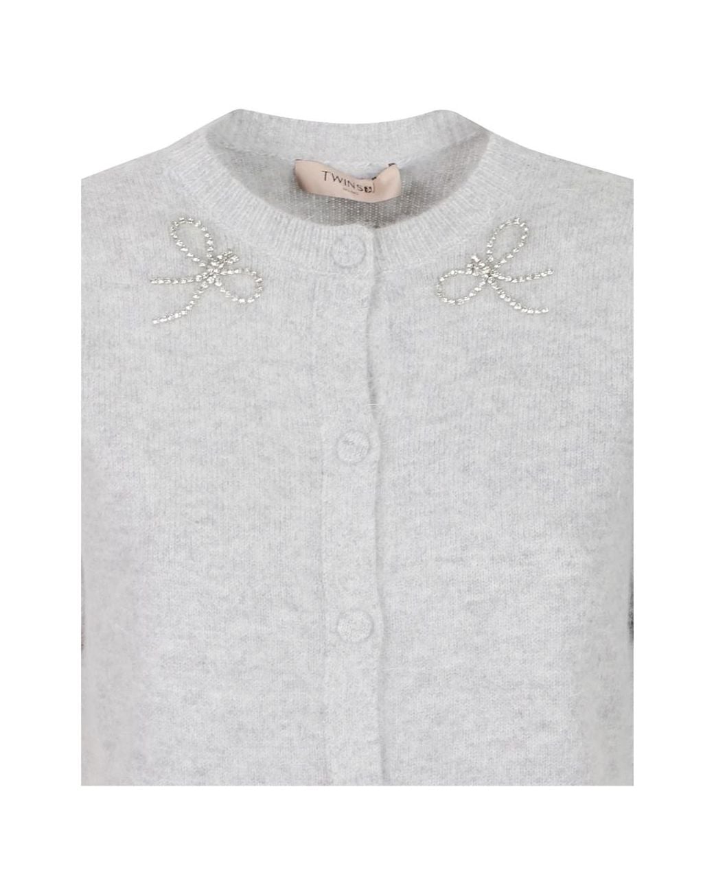 Cardigans Twinset de color Gray