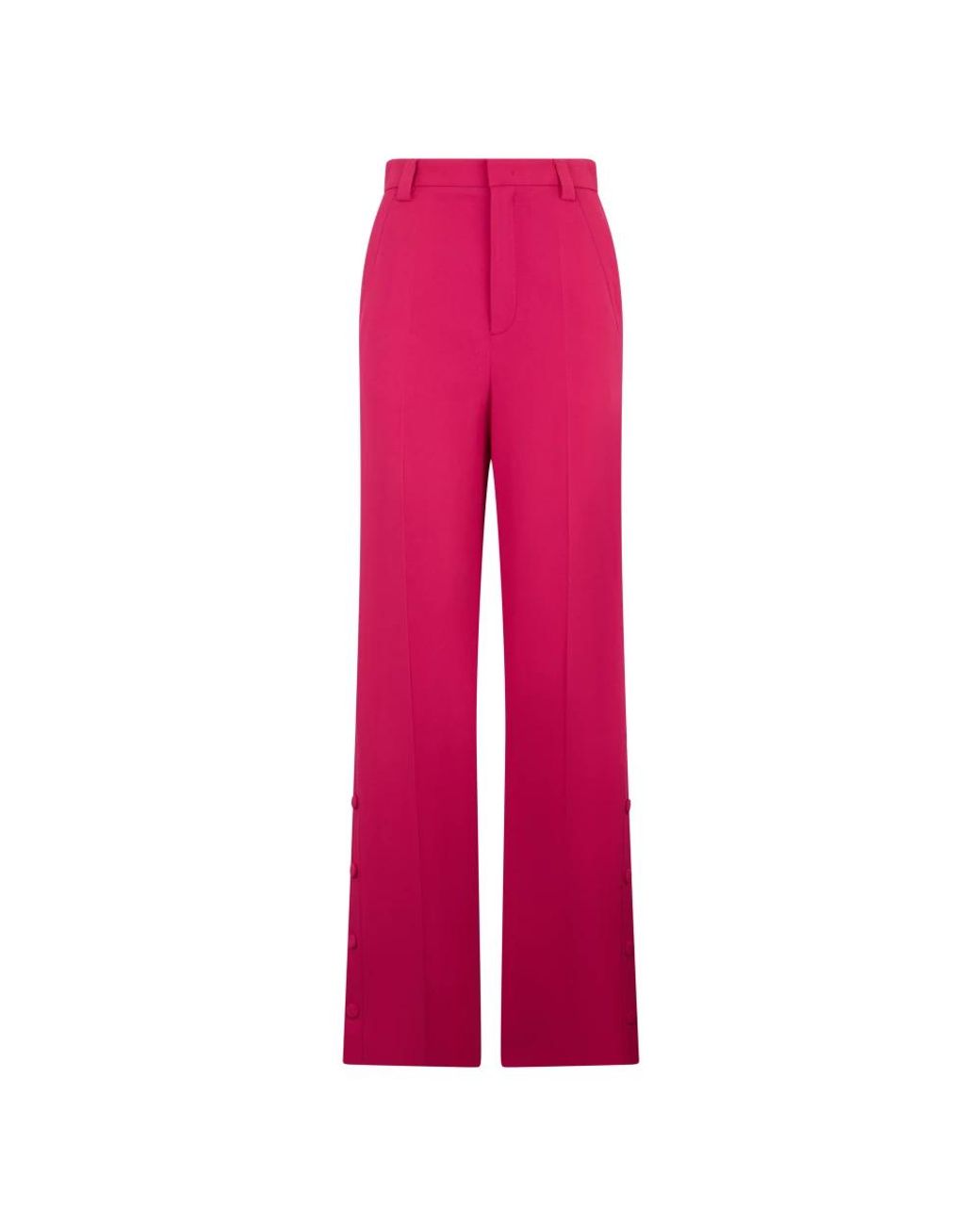 RED Valentino Pink Wide Trousers