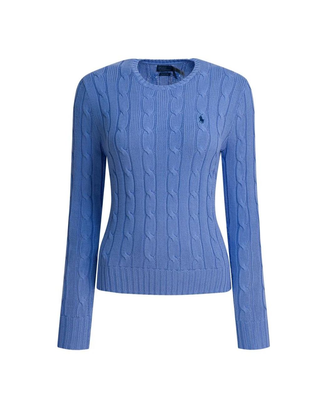 Polo Ralph Lauren Blue Round-Neck Knitwear