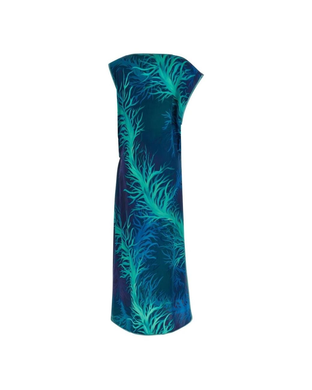 F.R.S For Restless Sleepers Blue Midi Dresses