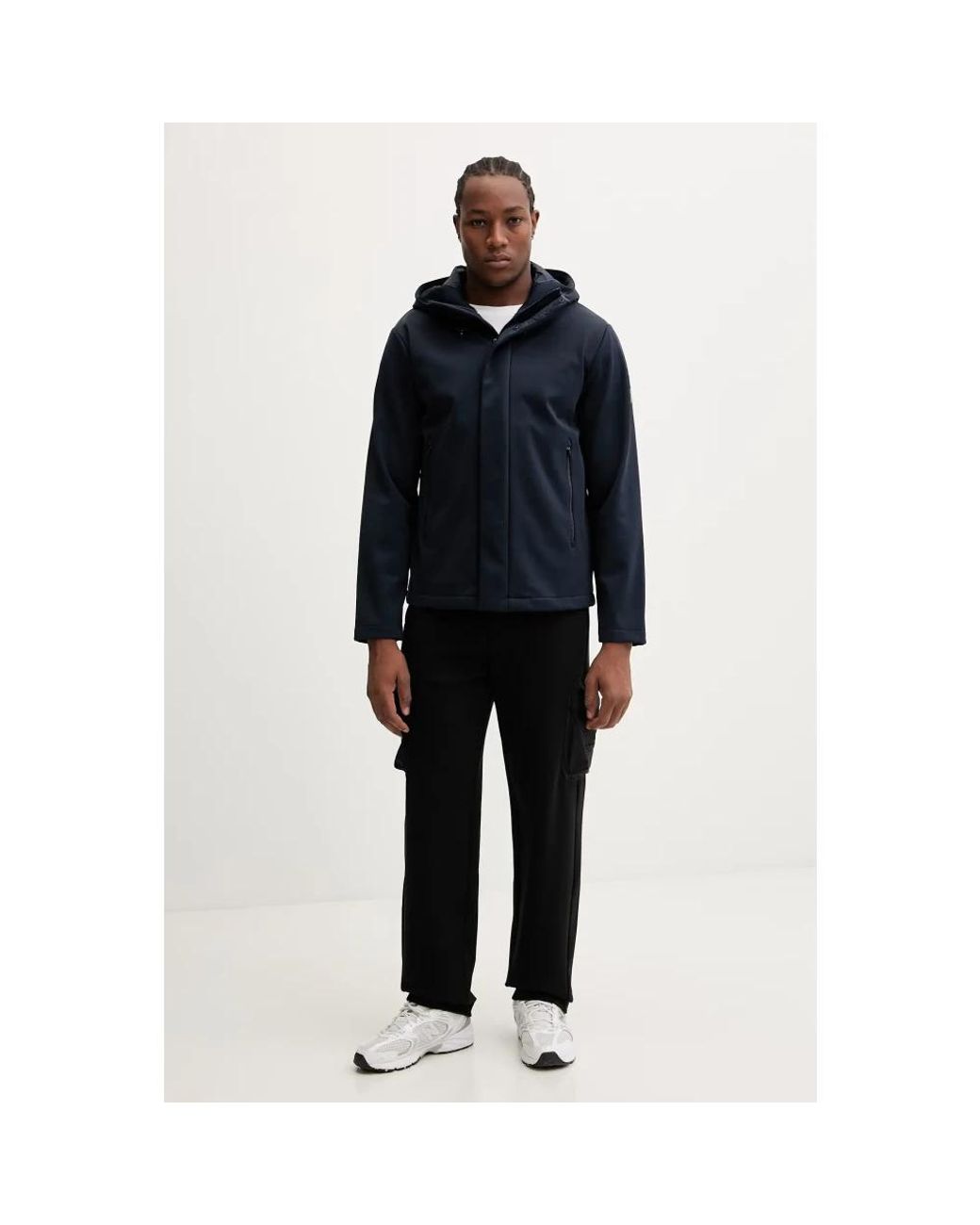 Light Jackets di EA7 in Blue da Uomo