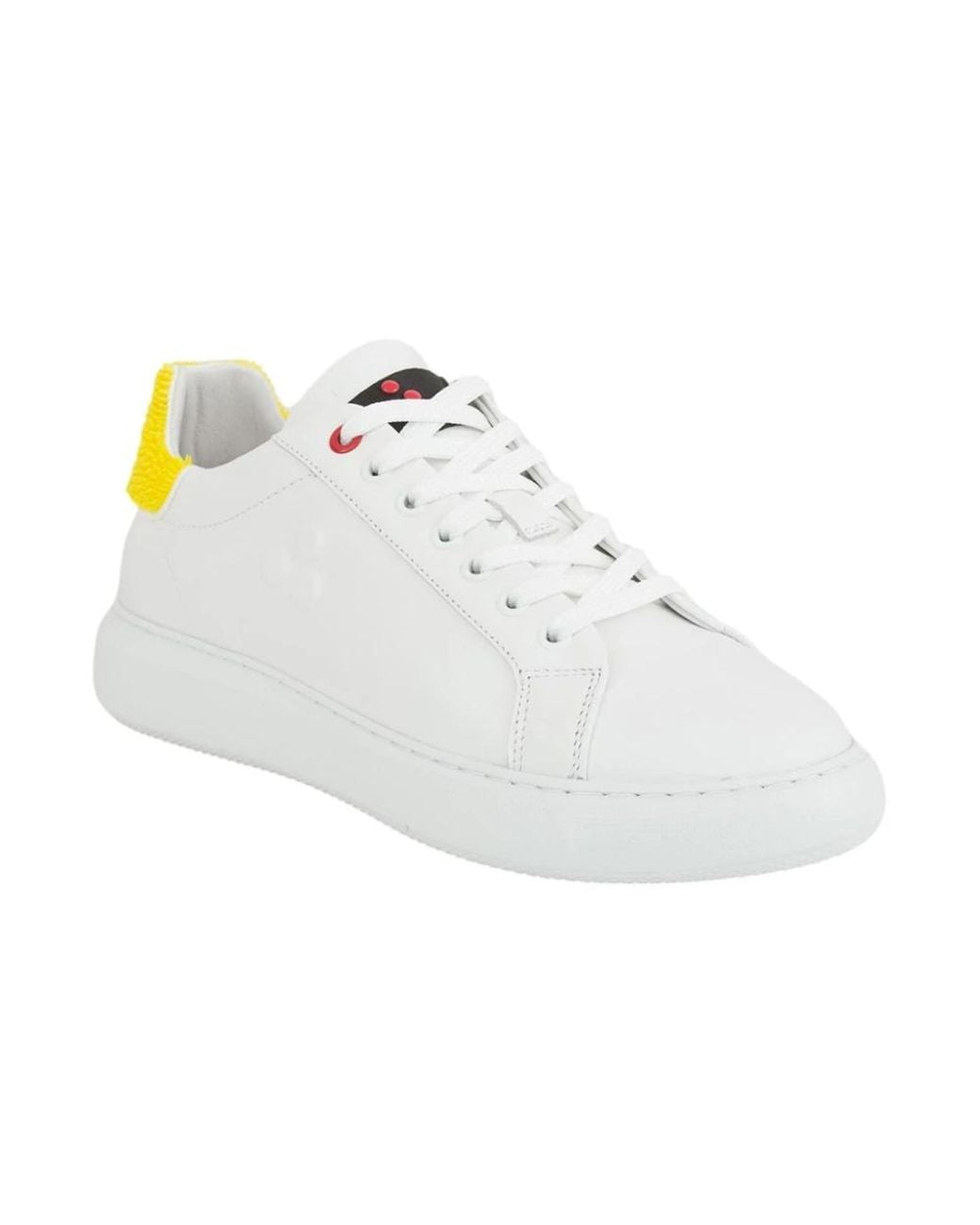 Sneakers, Mujer, Talla Peuterey de color White