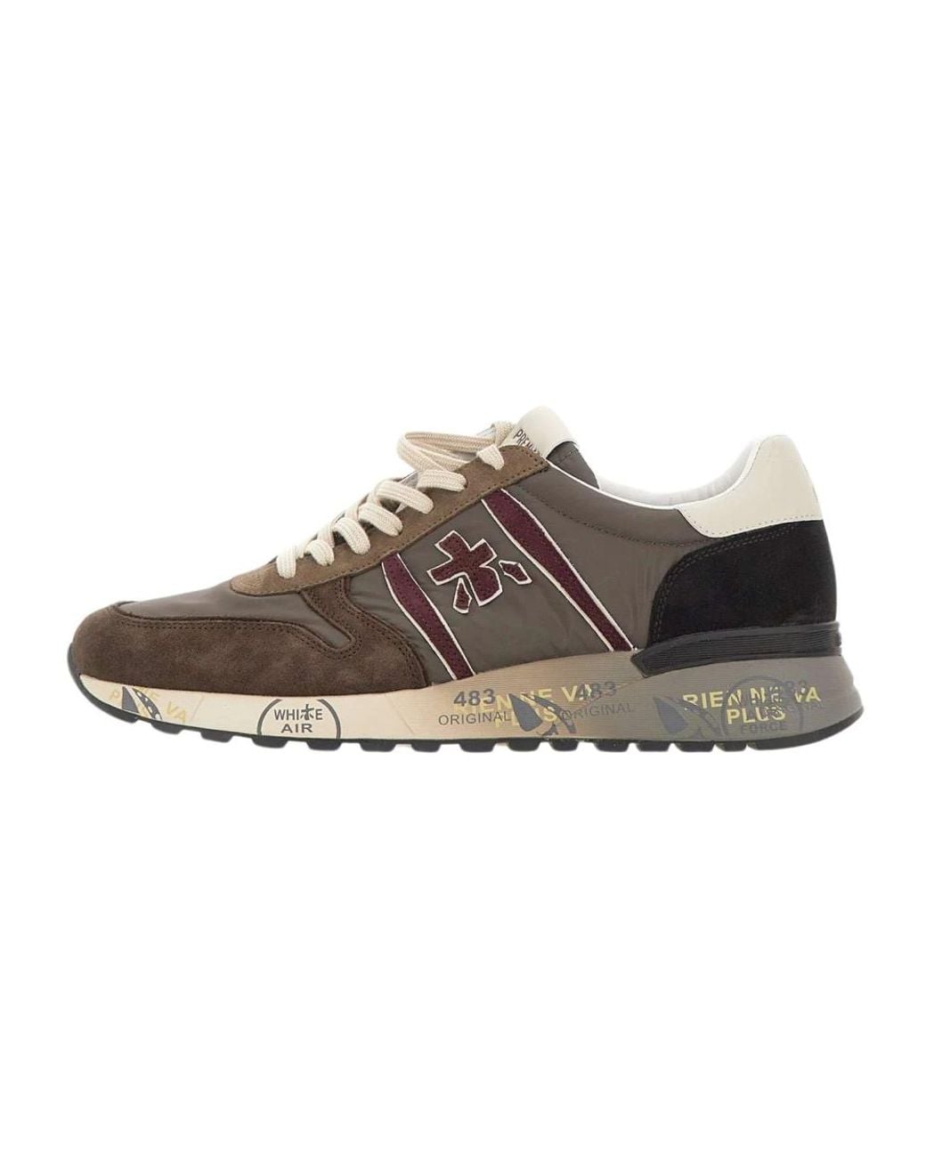 Premiata Lander 8657 in Brown für Herren