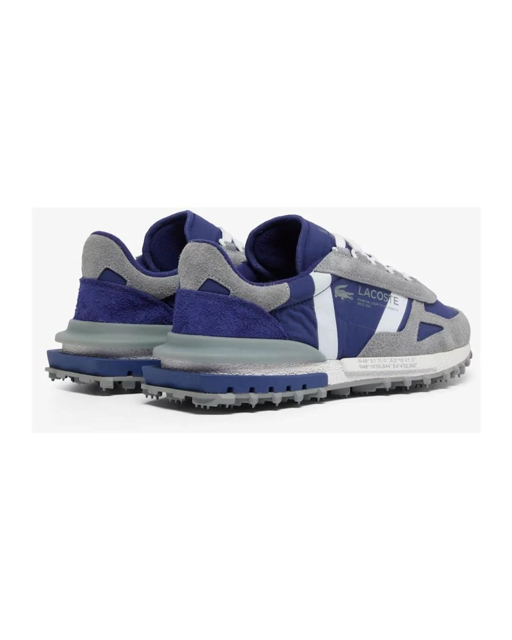 Lacoste Elite Active Sneakers in Blue für Herren