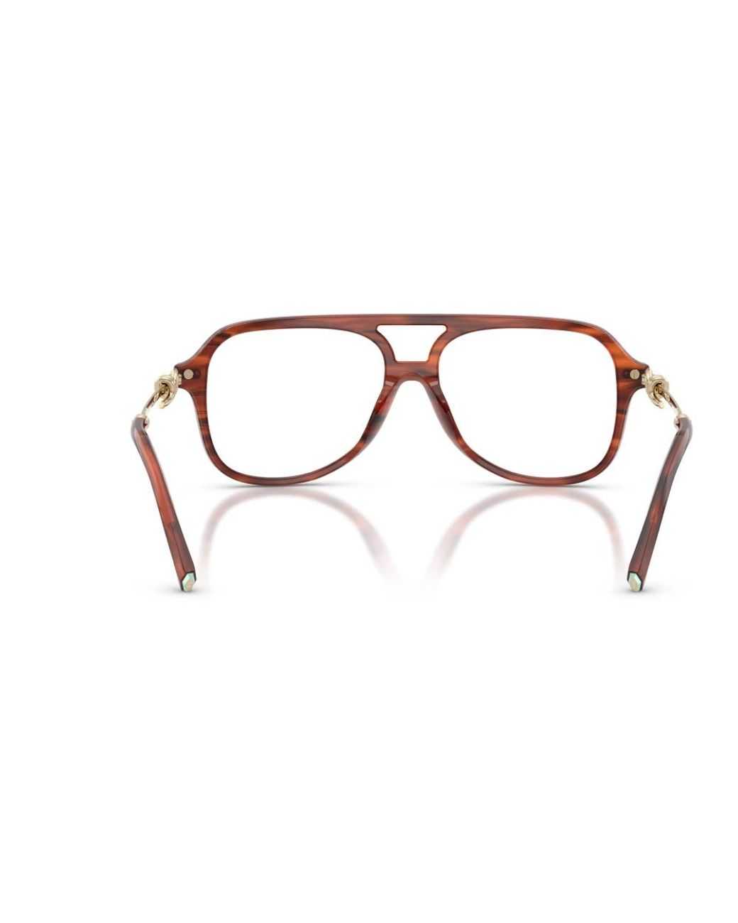 Tiffany & Co Brown Glasses