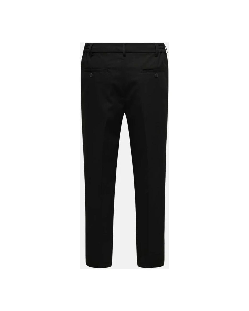 Suit Trousers Only & Sons de hombre de color Black