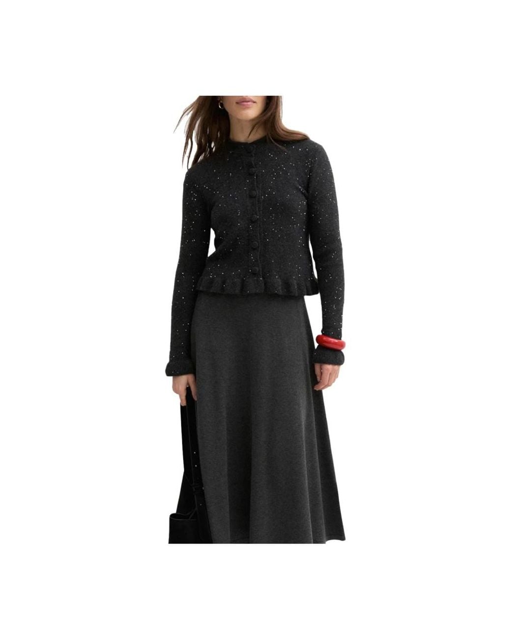 Cardigans Marella en coloris Black