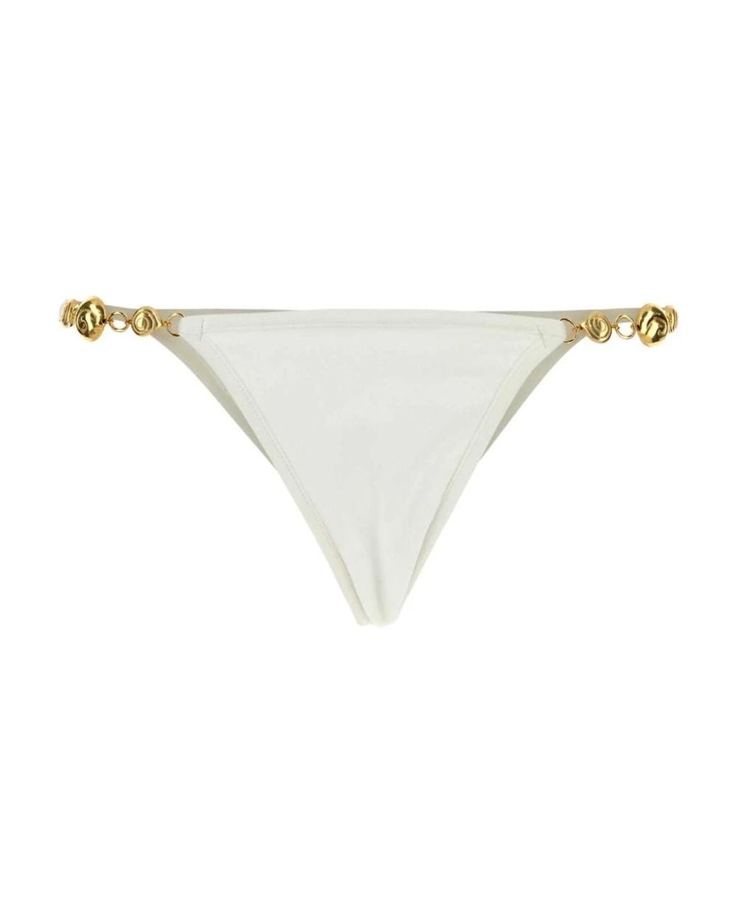 Reina Olga White Bikinis