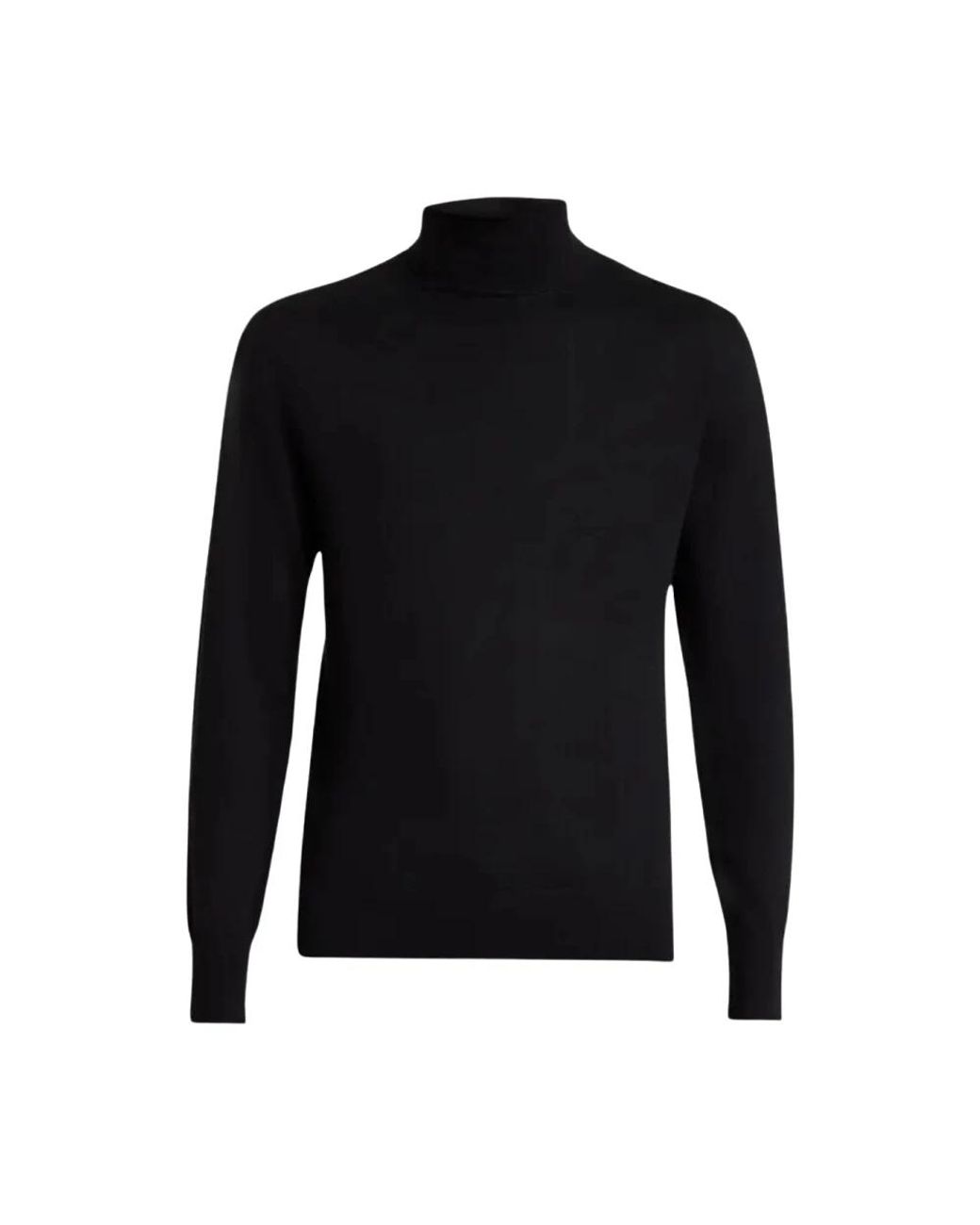 Dries Van Noten Black Turtlenecks for men