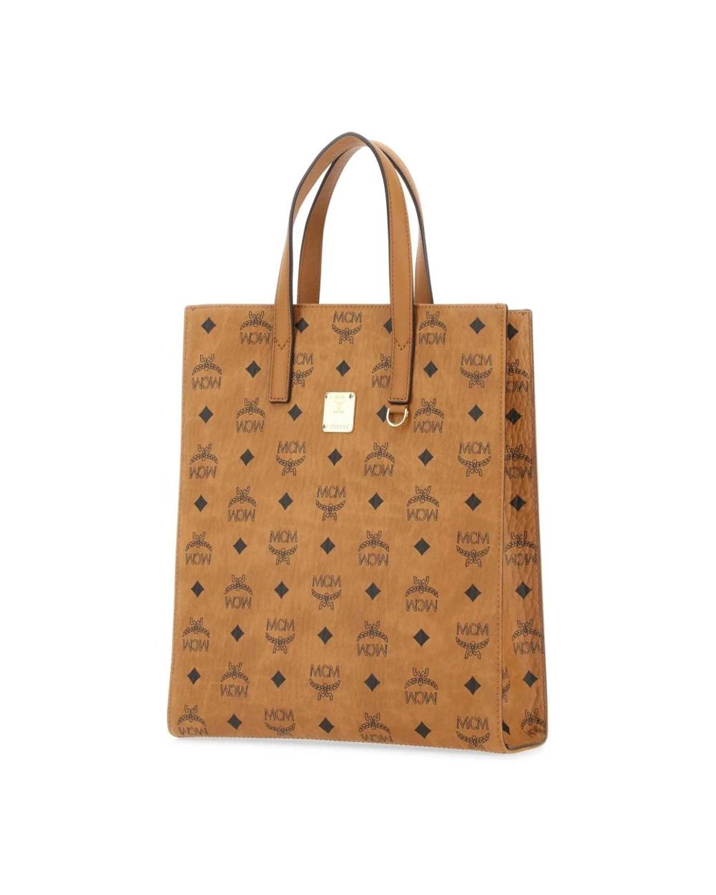 MCM Brown Tote Bags