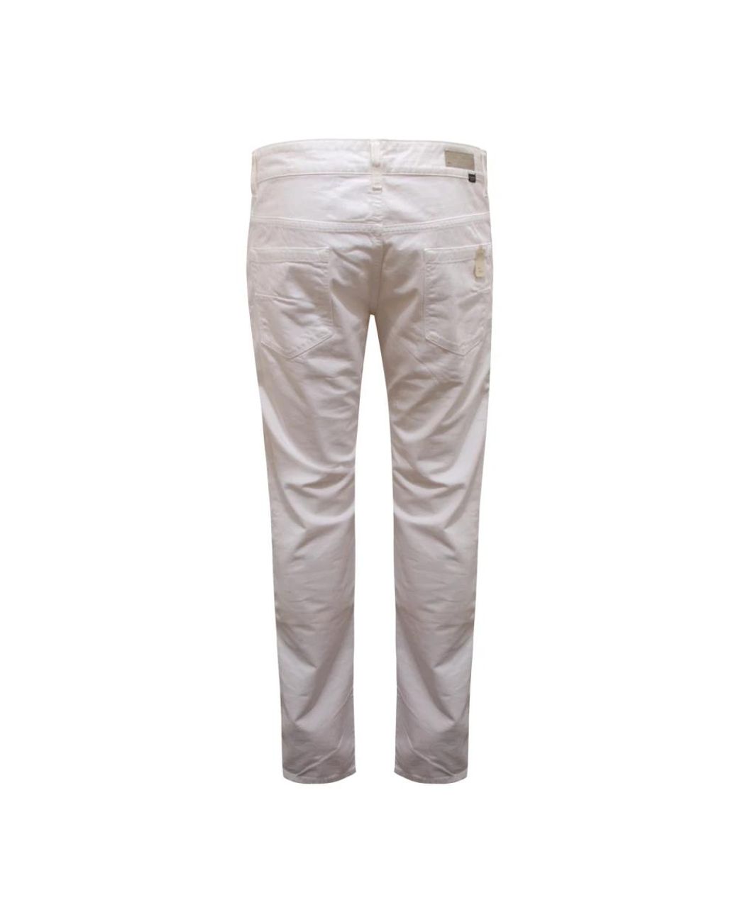 Grifoni Gray Slim Fit Jeans for men