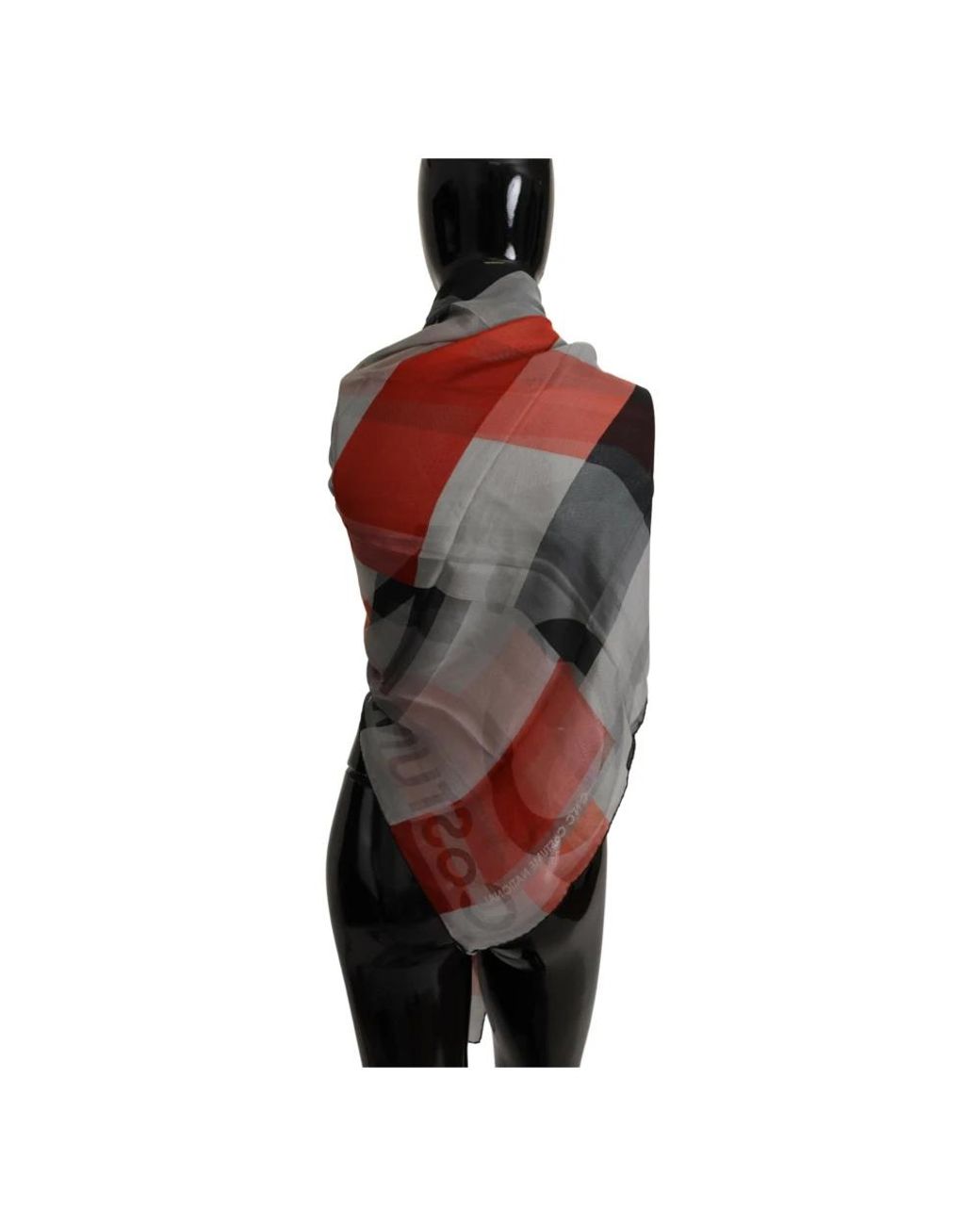 CoSTUME NATIONAL Multicolor Silky Scarves