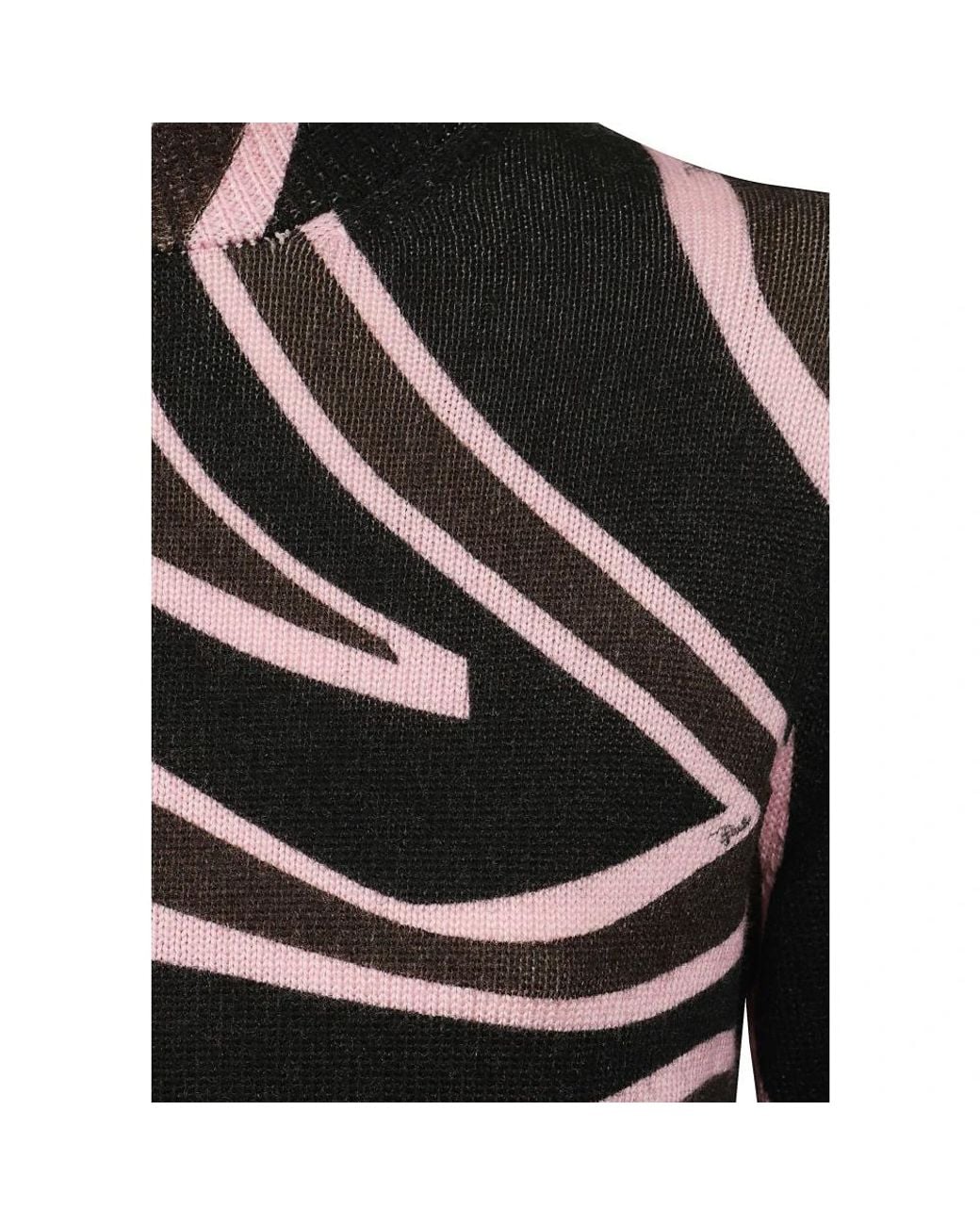 Turtlenecks Emilio Pucci de color Black