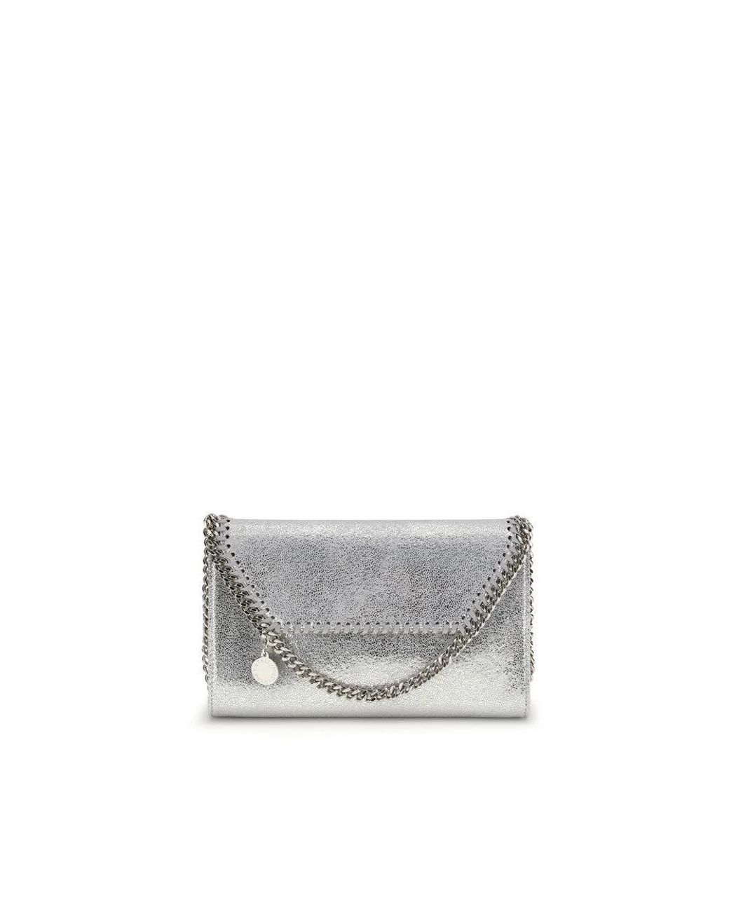 Clutches di Stella McCartney in Gray