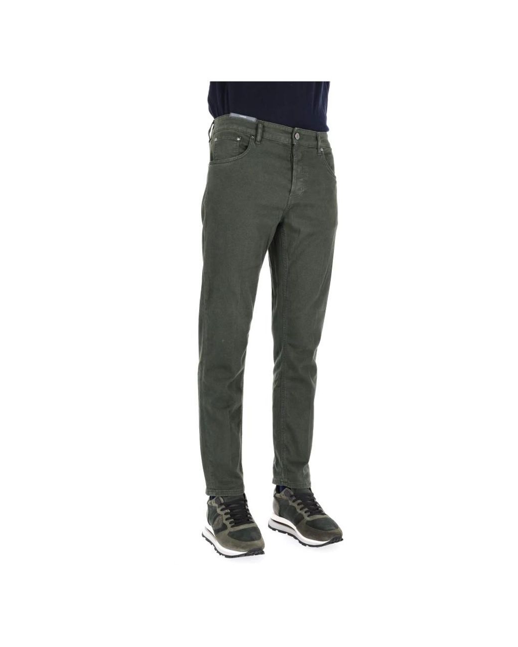 PT Torino Gray Slim-Fit Jeans for men
