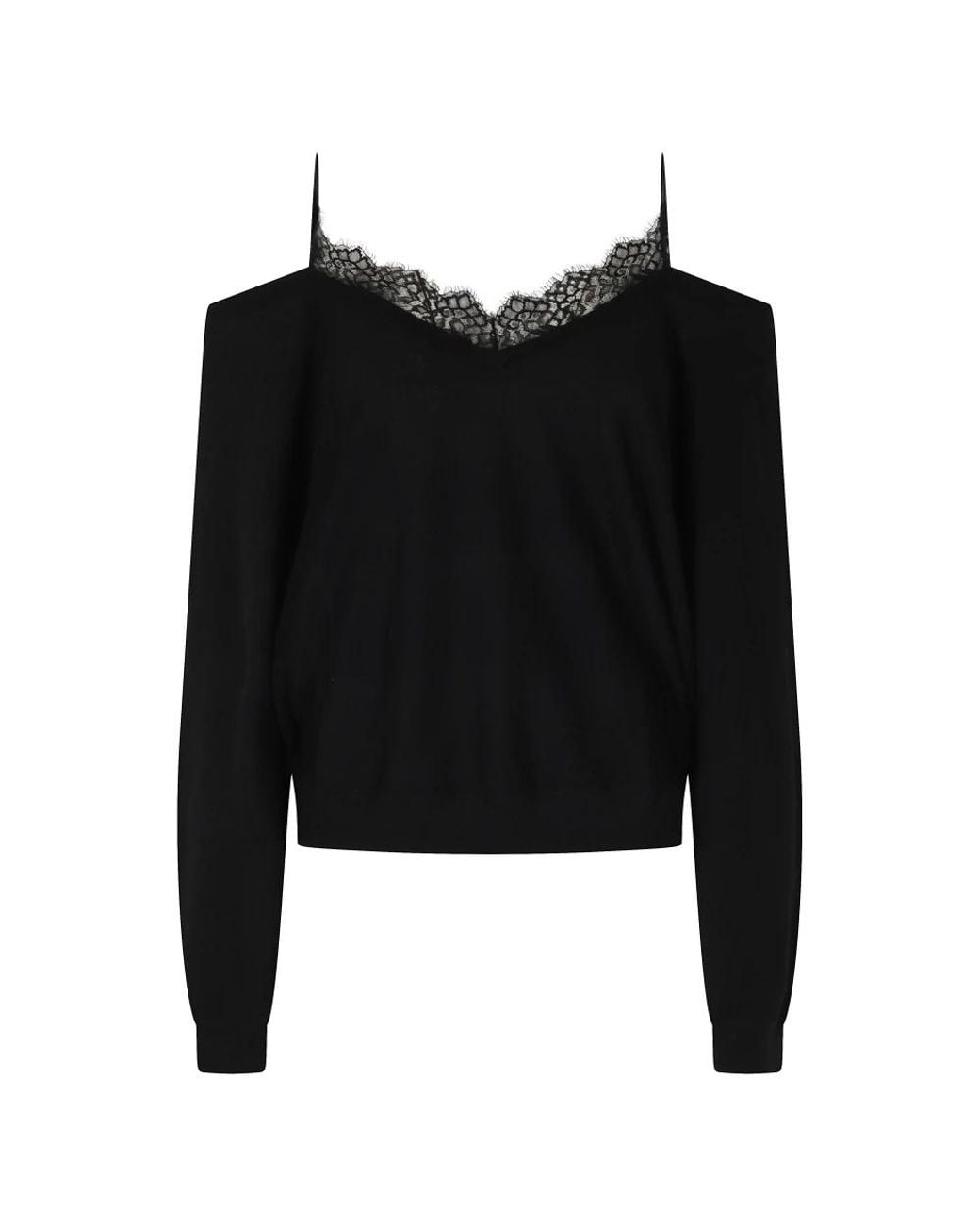 IRO Black V-Neck Knitwear