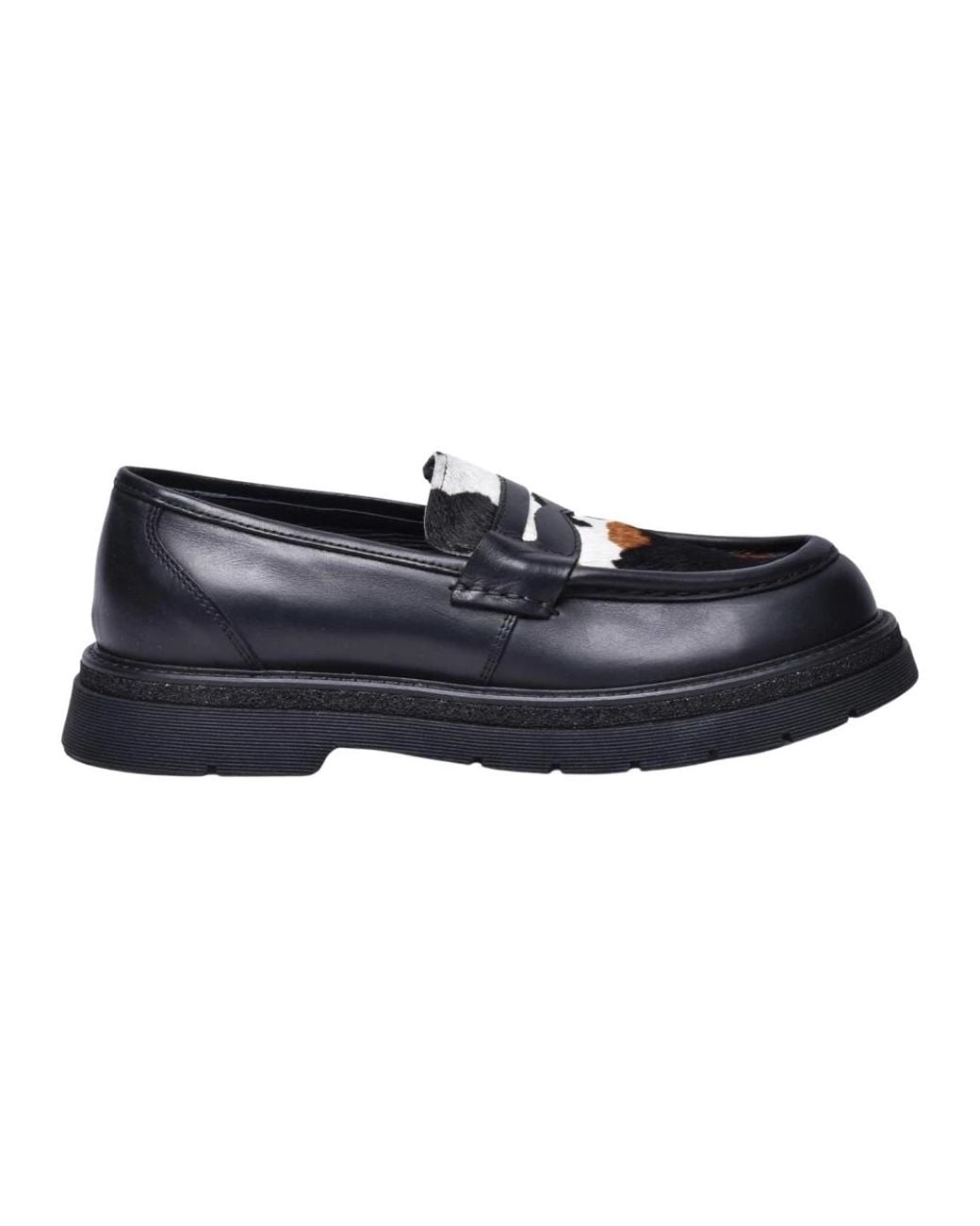 Maze Blue Loafers