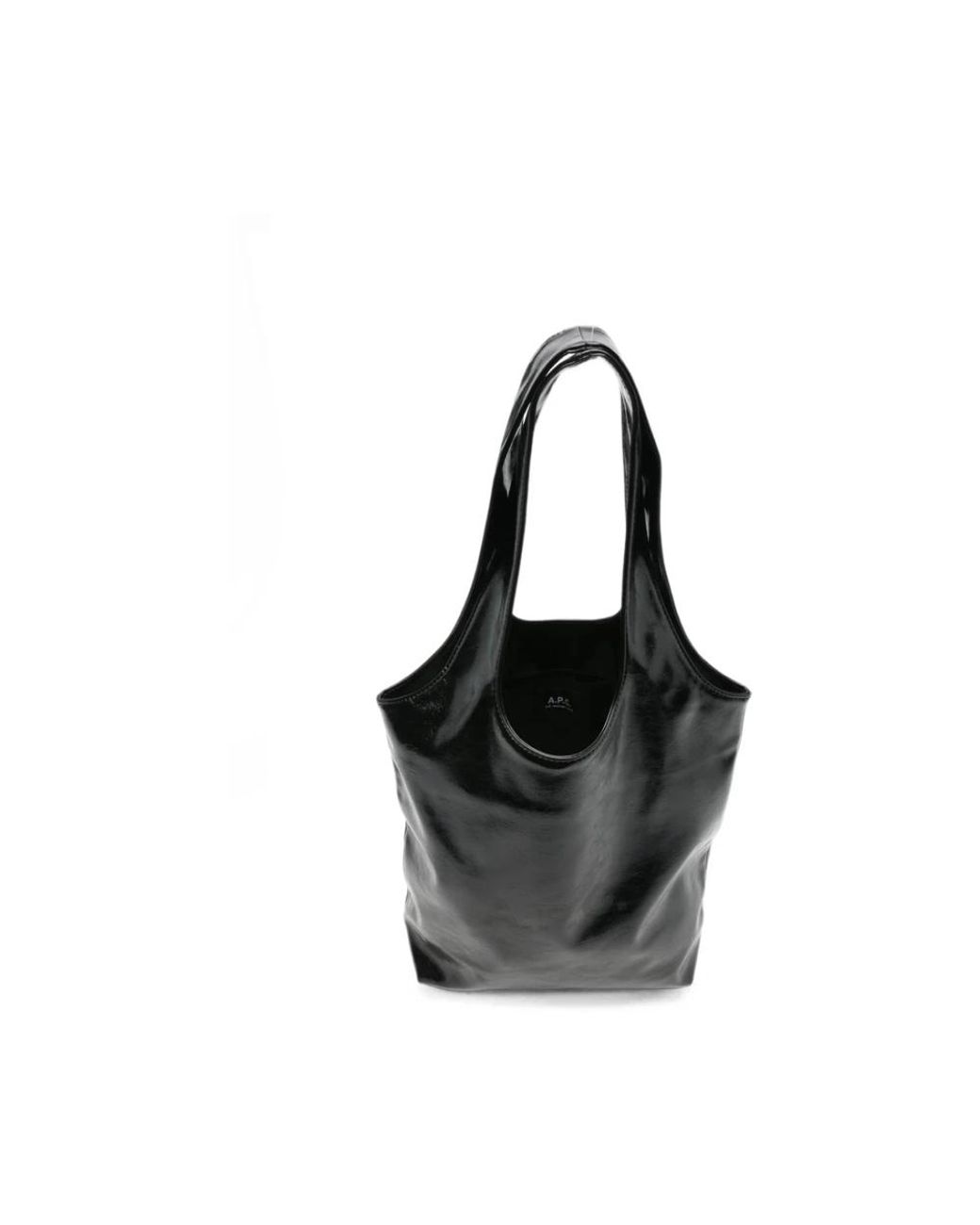 A.P.C. Black Tote Ninon Small