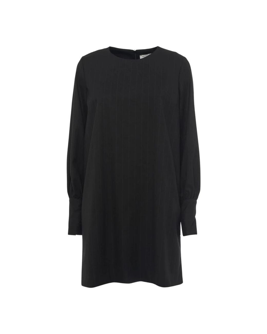 Manila Grace Black Short Dresses