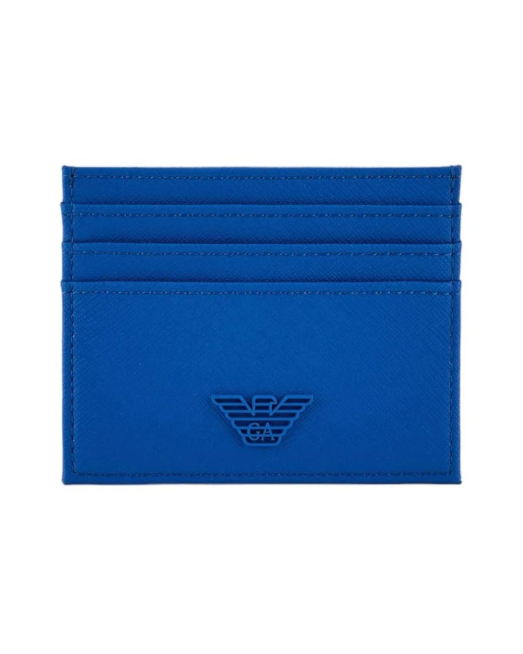 Wallets & Cardholders di Emporio Armani in Blue da Uomo