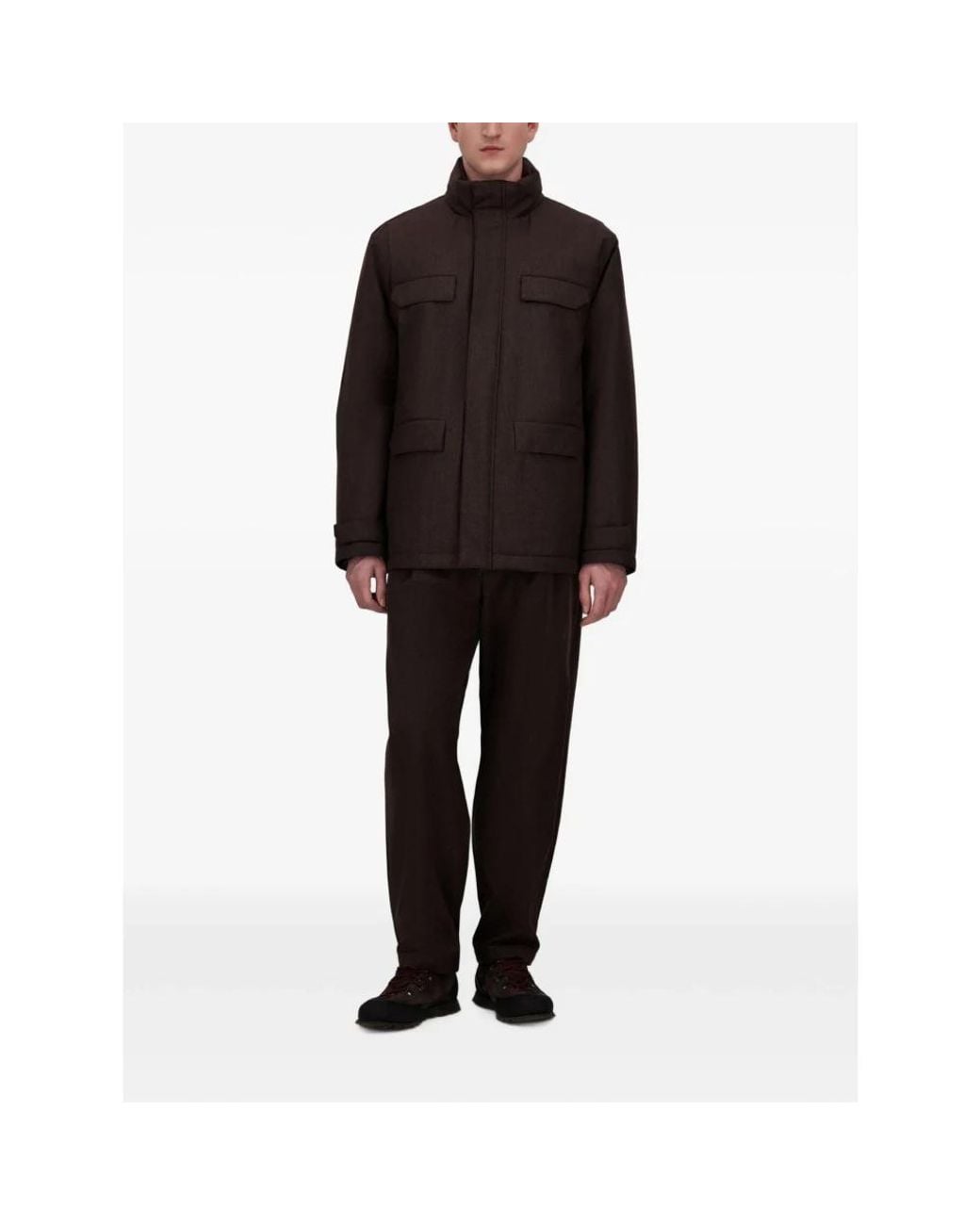 Light Jackets Herno pour homme en coloris Brown