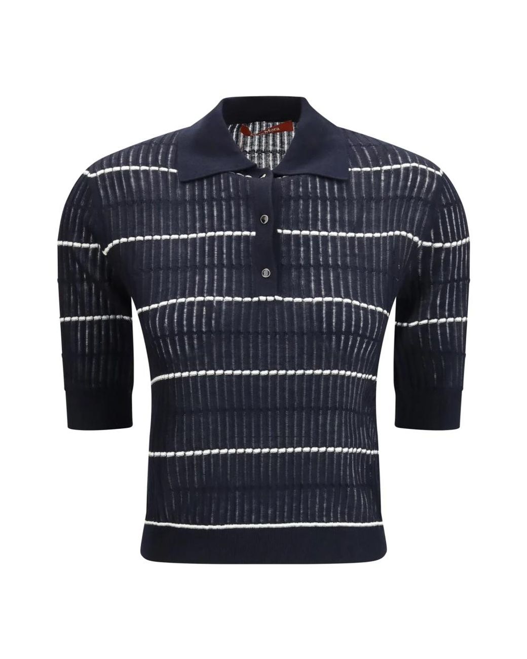 Max Mara Polo Gallo in het Blue