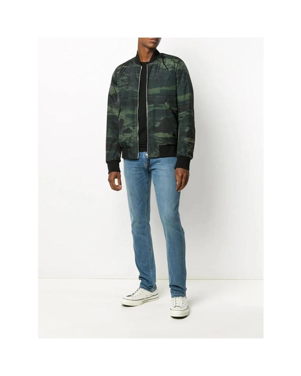 PAIGE Blue Slim Fit Jeans for men