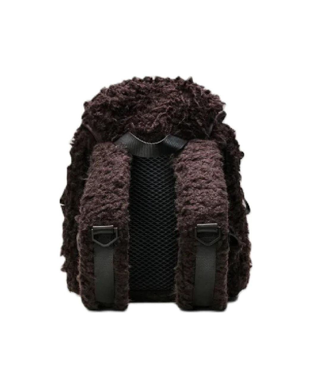 Rains Black Backpacks for men