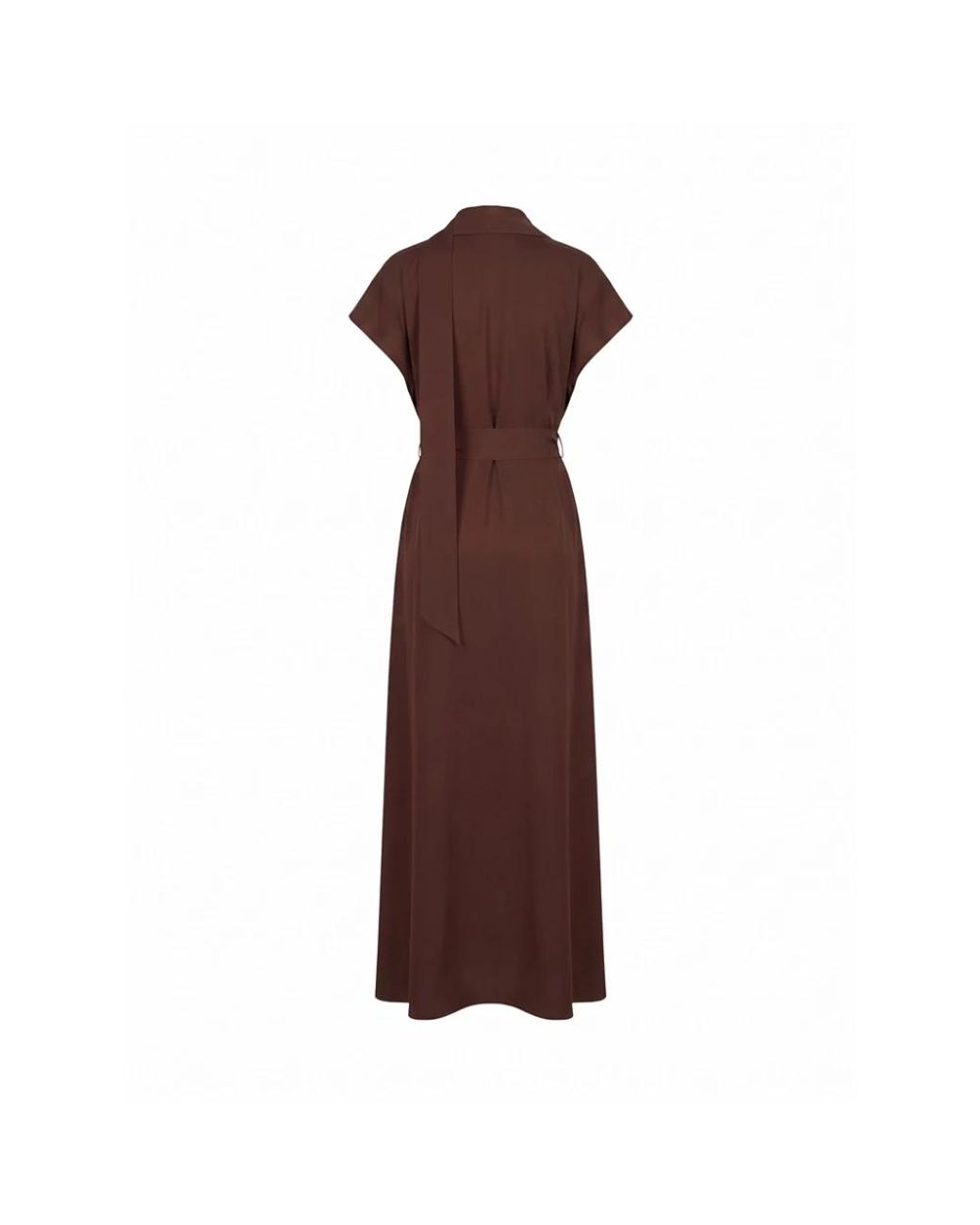 Taller Marmo Brown Shirt Dresses
