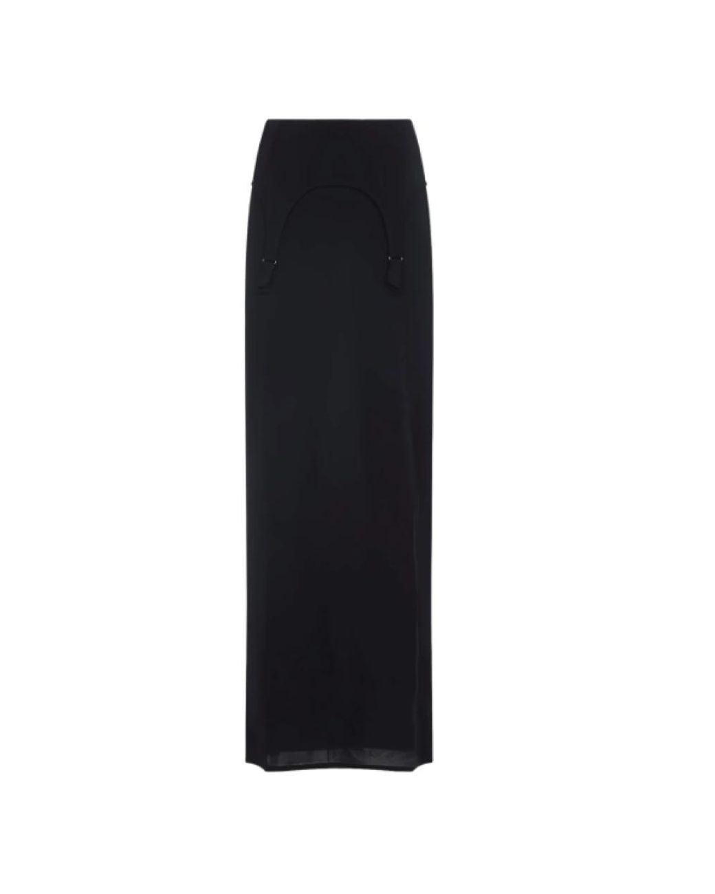 Jean Paul Gaultier Black Maxi Skirts