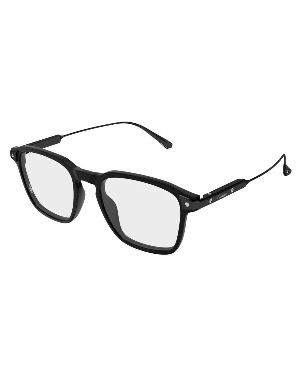 Cartier Black Glasses
