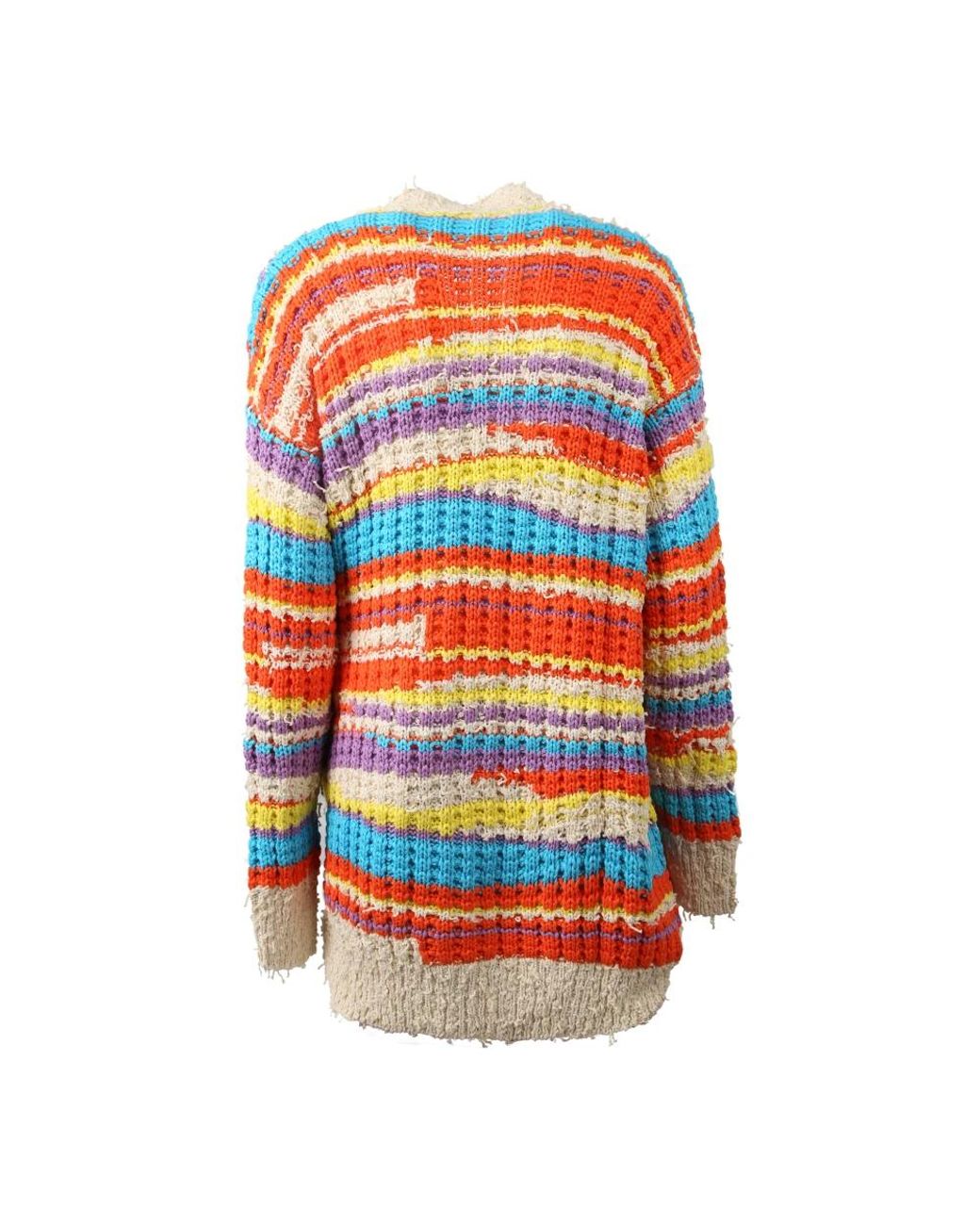 MSGM Orange Cardigans