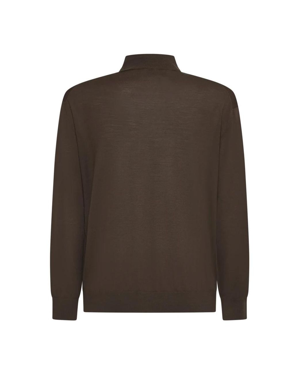 D4.0 Brown Turtlenecks for men