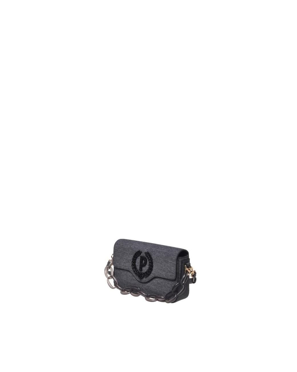 Handbags di Pollini in Gray