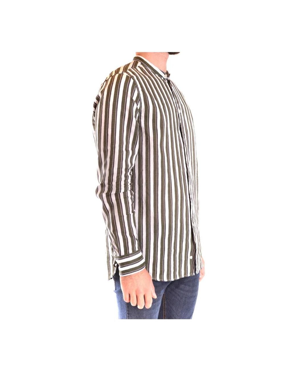 Paolo Pecora Green Casual Shirts for men