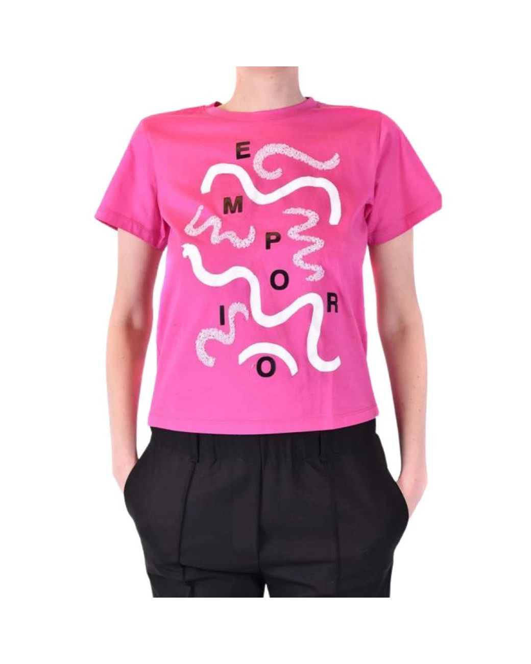 Emporio Armani Pink T-shirt