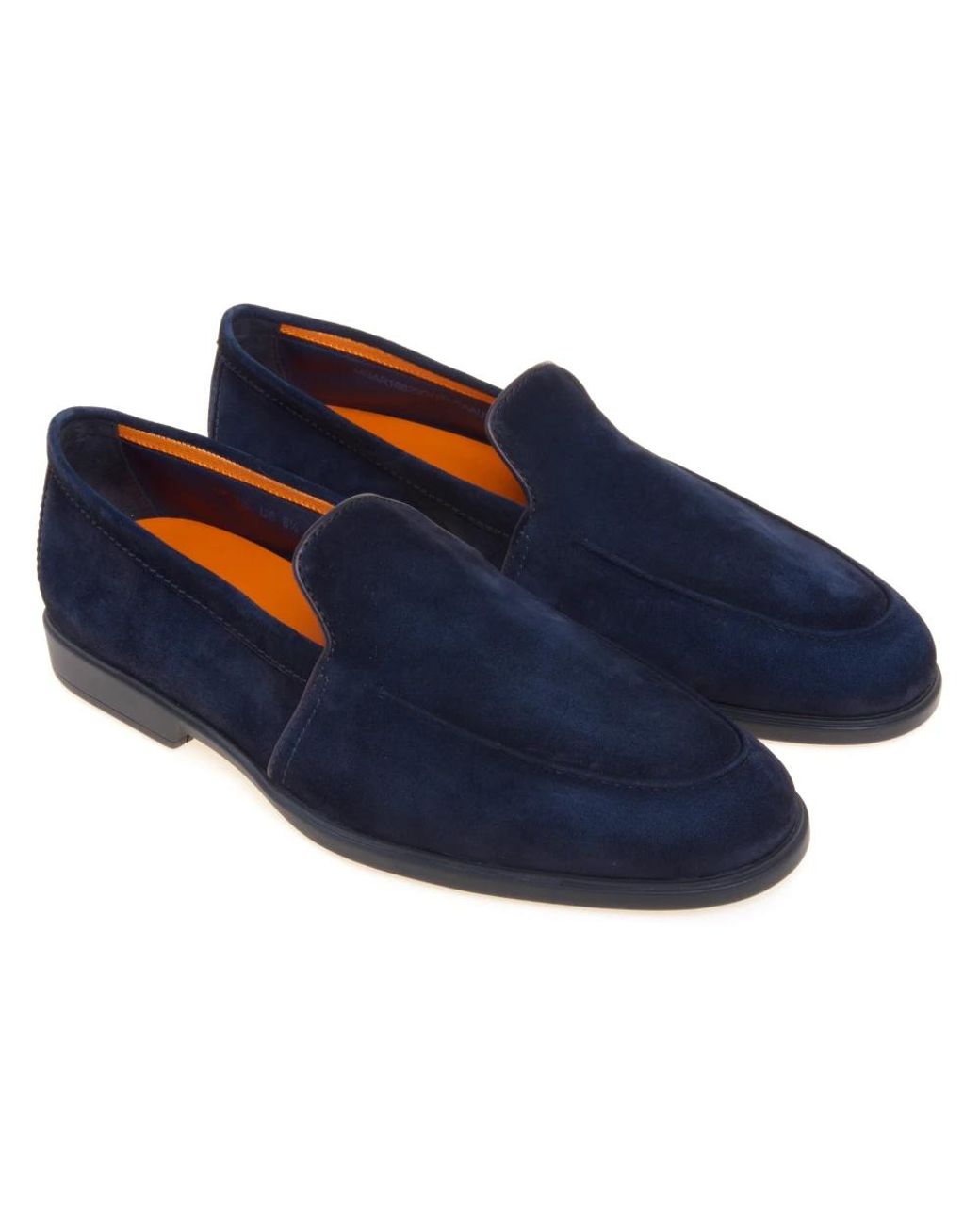Santoni Loafer in Blue für Herren