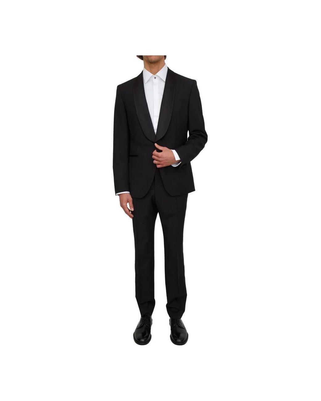 Boss Black Single Breasted Suits for men