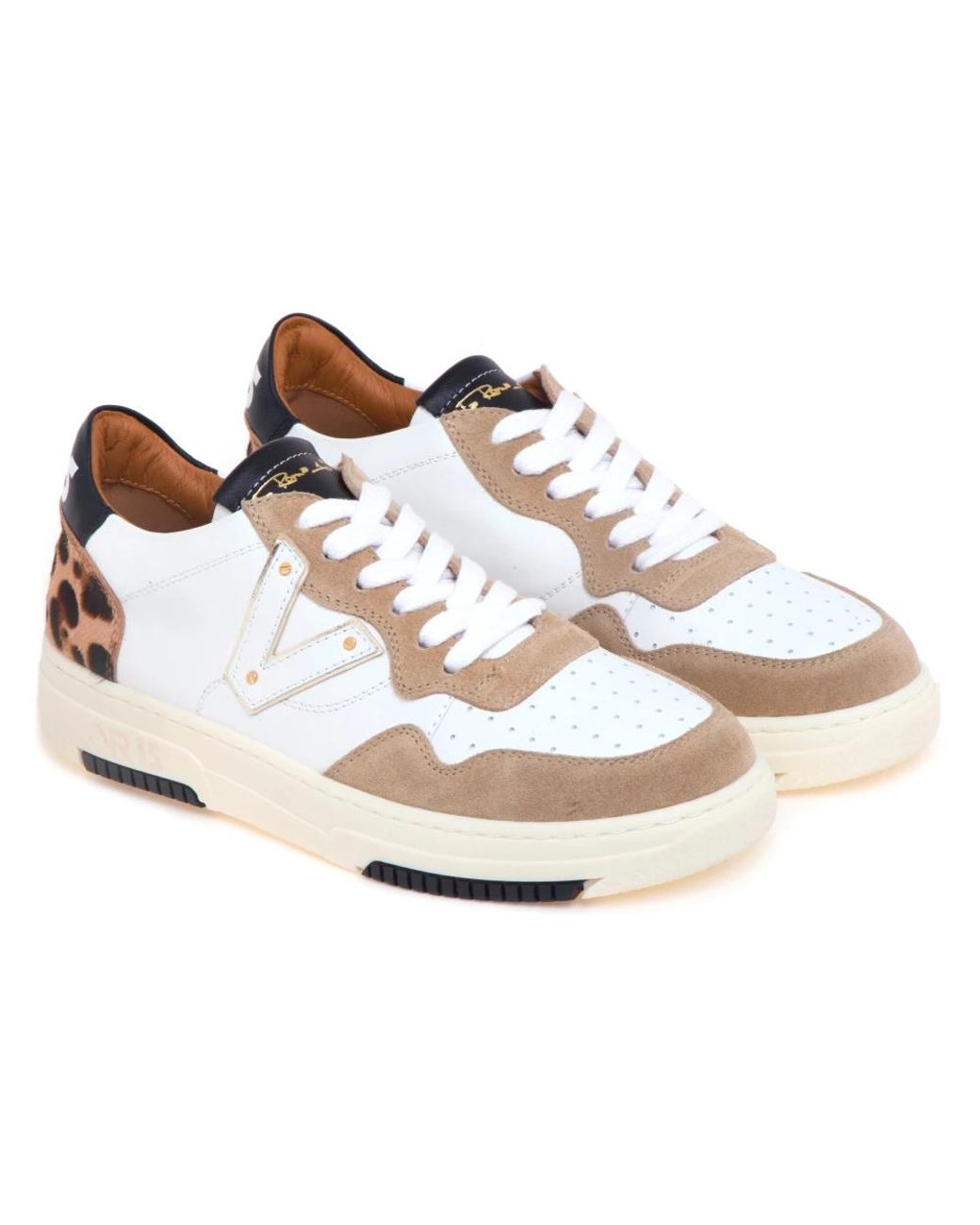 Via Roma 15 White Sneakers