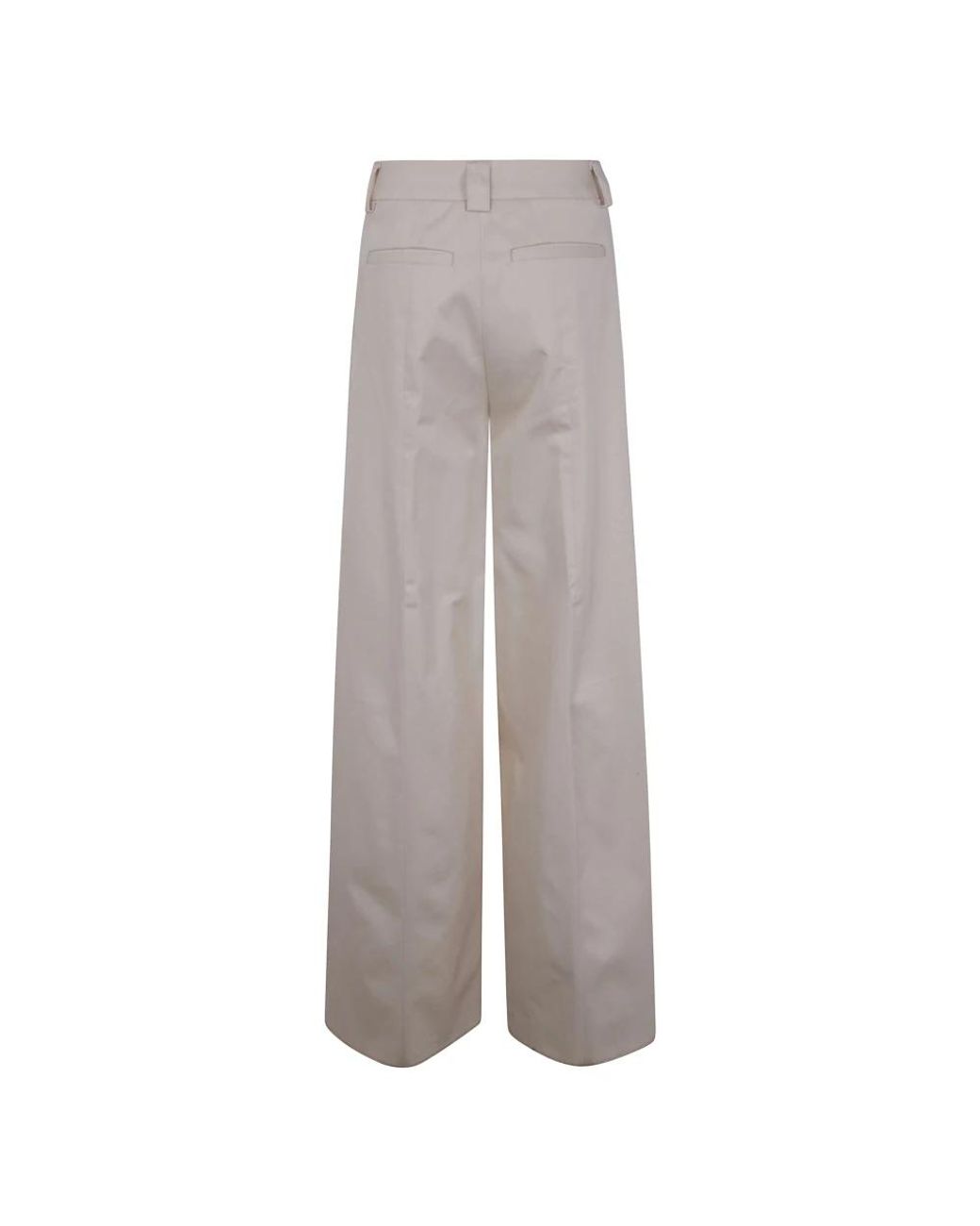 Thelatest Gray Wide Trousers