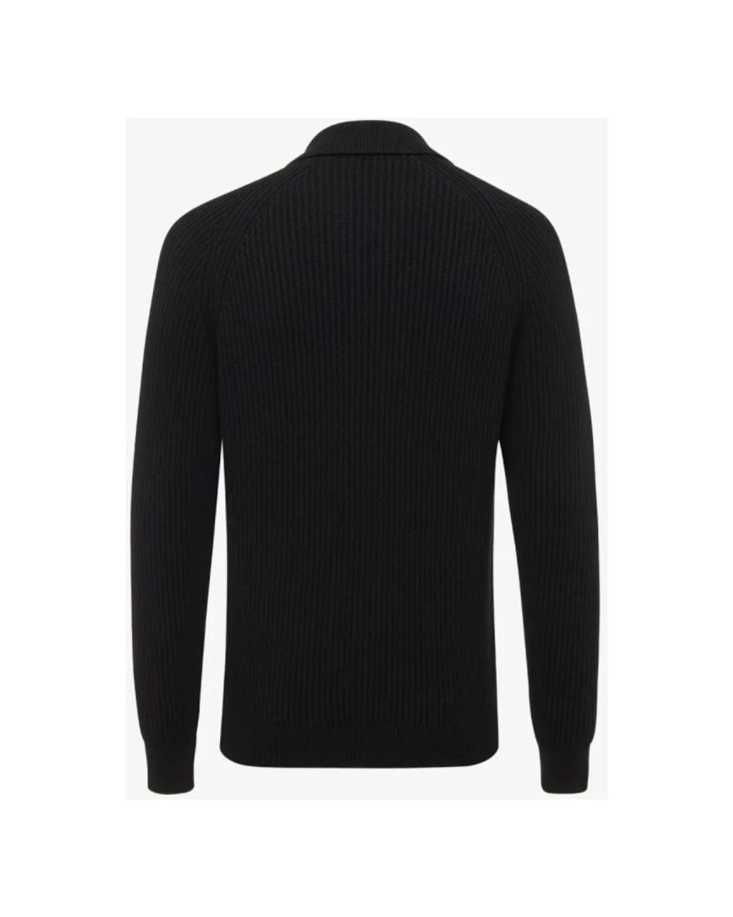 Cardigans Genti pour homme en coloris Black