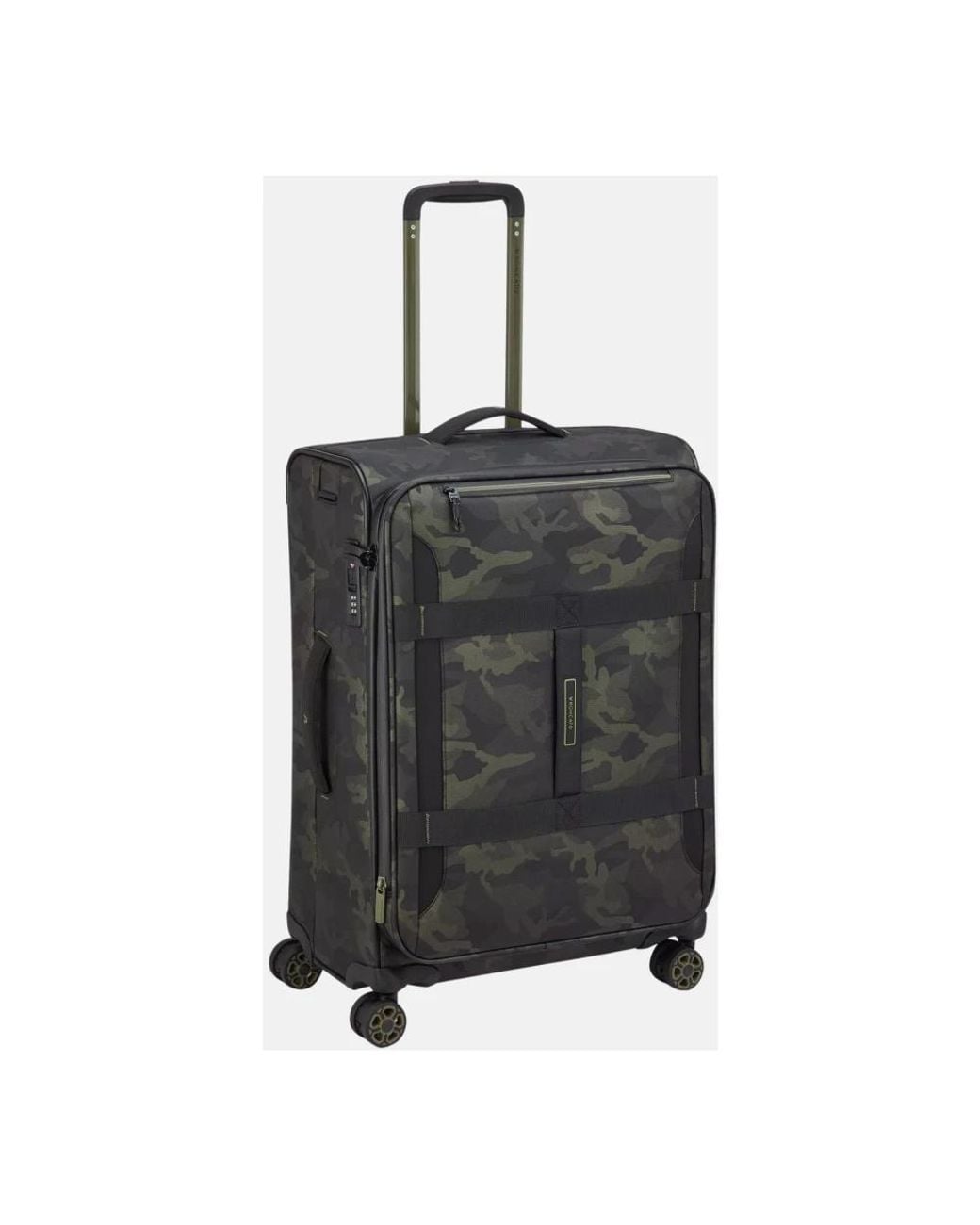Large Suitcases Roncato de color Black