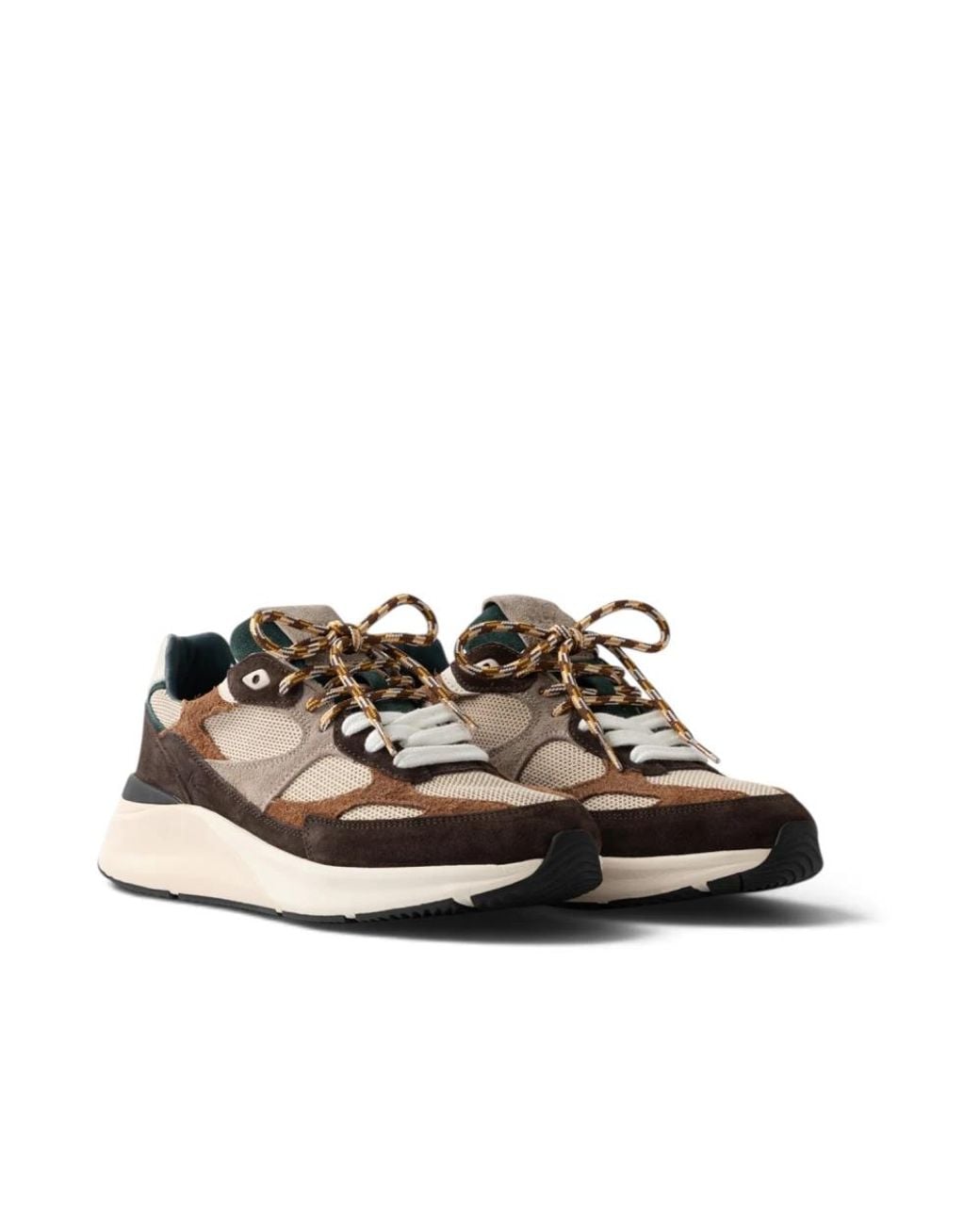 Sneakers Date pour homme en coloris Brown