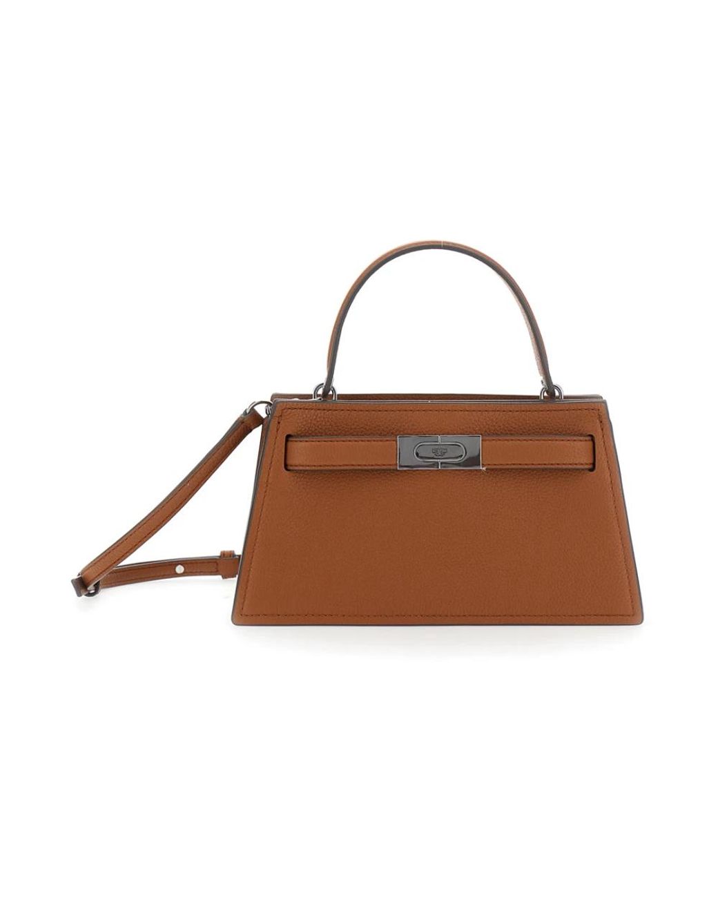Handbags di Tory Burch in Brown