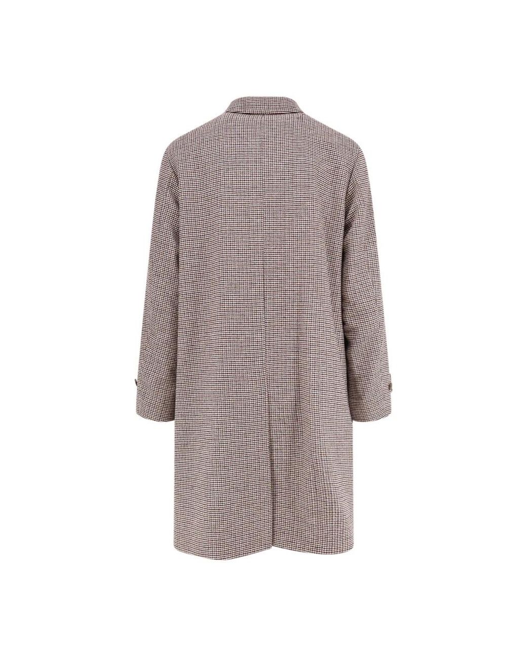 Hevò Brown Single-Breasted Coats for men