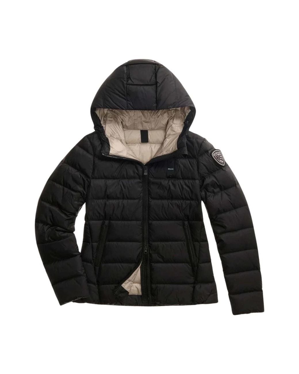 Winter Jackets Blauer en coloris Black