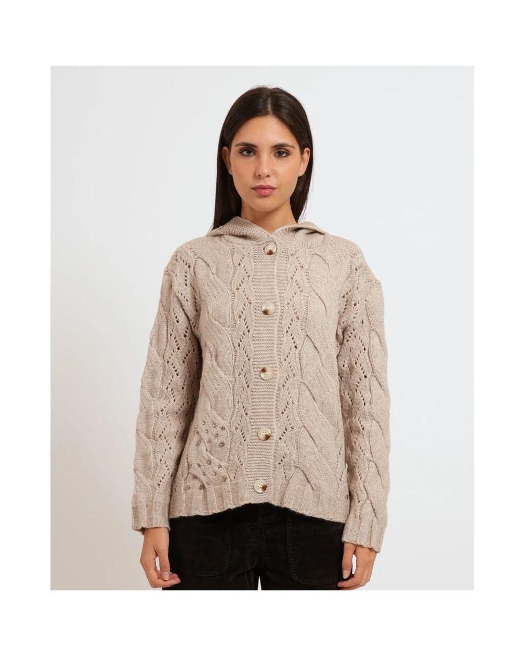 Cardigans GAUDI en coloris Natural