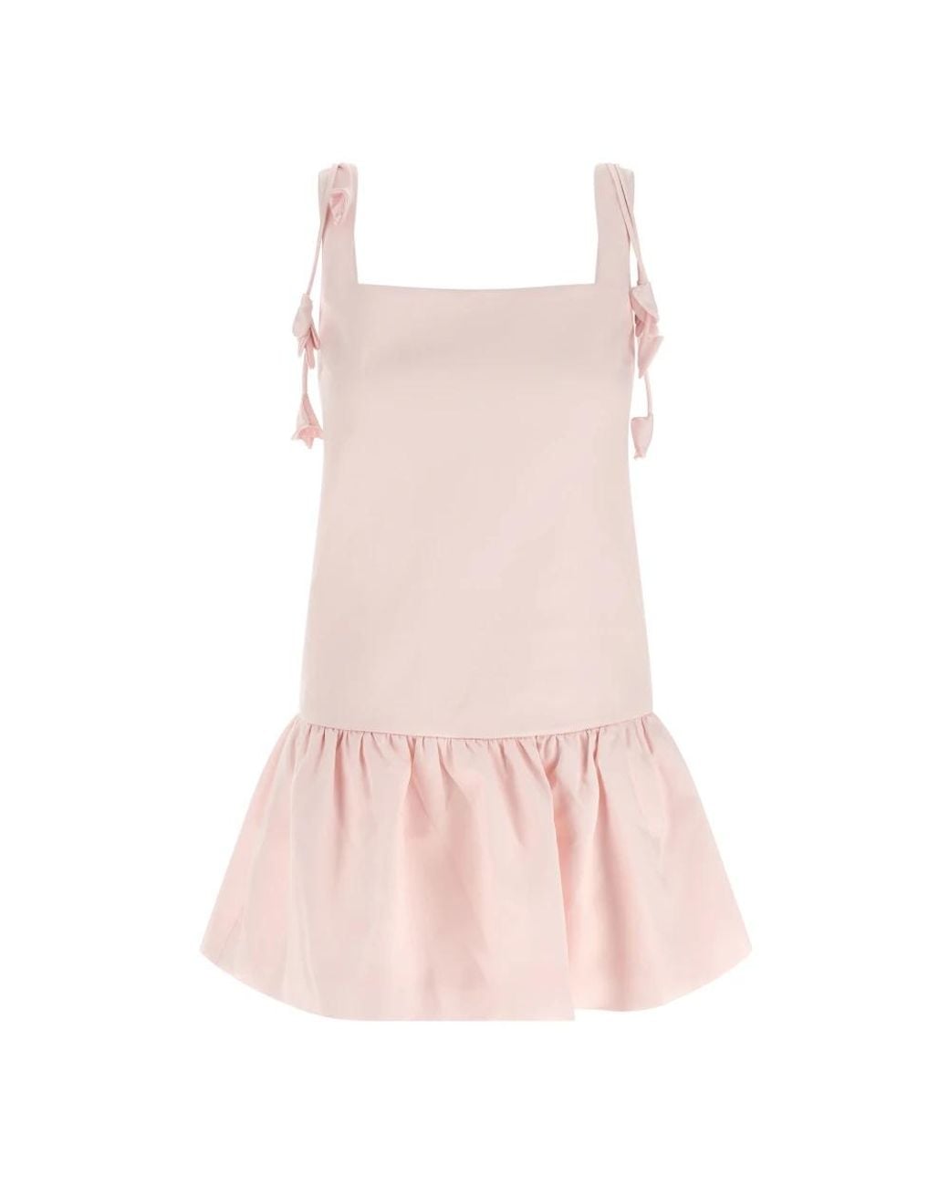Self-Portrait Pink Short Dresses